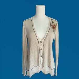 2000s VINTAGE 〰️ ANTHROPOLOGIE Scrapbook Originals Sweater